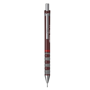 Creion mecanic, 0,5mm, burgundi, Tikky ROTRING