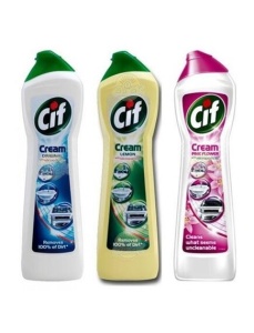 Crema de curatat CIF, 500 ml