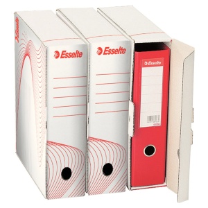 Cutie arhivare biblioraft 10 cm Standard ESSELTE