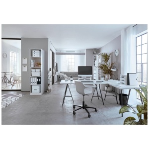 Cutie depozitare medie, 260x240x260 mm, alb, LEITZ WOW Click&Store - Img 3
