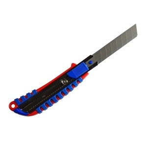 Cutter mare 18 mm cu grip din cauciuc OPTIMA Basic SK7 - Img 3