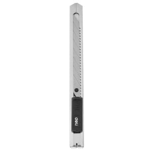 Cutter mic 9 mm, sina metalica DELI 2034 - Img 3