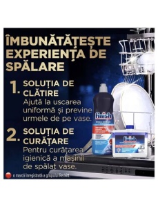 Detergent masina de spalat vase Finish Ultimate Plus Lemon, 90 buc/set - Img 4