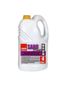 Detergent pentru geamuri si oglinzi SANO, 4 L