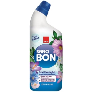 Detergent toaleta SANO Bon Lotus & Orhidee, 750 ml