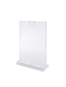 Display plastic pentru prezentare A5, forma T, KEJEA - Img 2