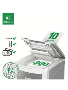 Distrugator documente automat LEITZ IQ Autofeed 300 - Img 2