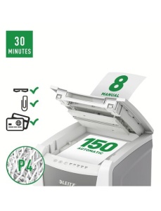 Distrugator documente automat LEITZ IQ Autofeed Office 150 - Img 2
