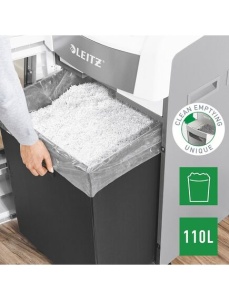 Distrugator documente automat, micro cross-cut LEITZ IQ Autofeed Office Pro 600 - Img 3