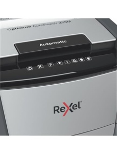 Distrugator documente automat REXEL OPTIMUM 225M, micro-cut, 225 coli - Img 3