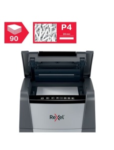 Distrugator documente automat REXEL Optimum 90X, cross cut, 90 coli - Img 8
