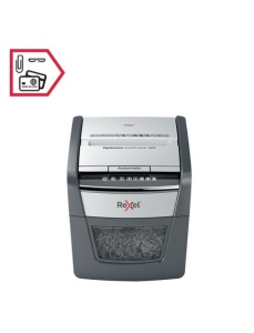 Distrugator documente automat REXEL Optimum AutoFeed+ 45X, cross-cut, 45 coli - Img 9