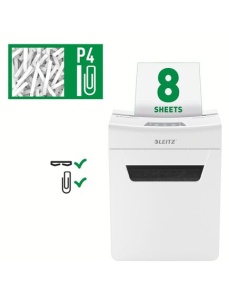 Distrugator documente cross-cut LEITZ IQ Protect 8X - Img 7