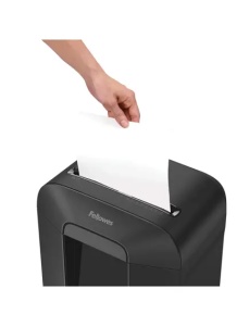 Distrugator documente FELLOWES LX85, 12 coli, cross-cut - Img 2