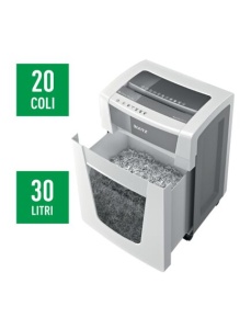 Distrugator documente LEITZ IQ Office Pro 20 coli - Img 4