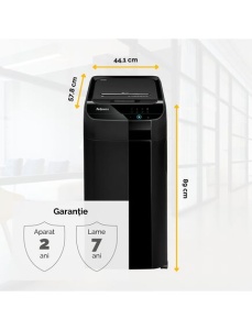 Distrugator documente micro cross-cut FELLOWES AutoMax 600M - Img 6