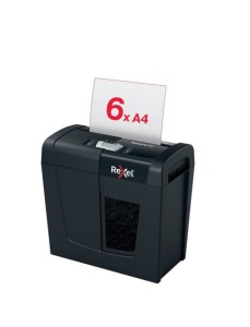 Distrugator documente REXEL Secure X6, 6 coli, cross-cut - Img 6