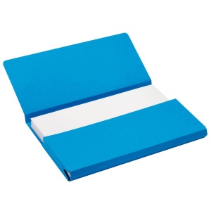 Dosar carton color, cu alonja arhivare, 250 g/mp, albastru, JALEMA Secolor - Img 2