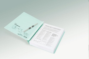 Dosar expandabil extra wide 4 cm, 400 coli PLUS Zero Max - Img 3