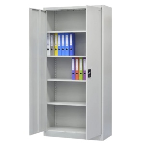 Dulap metalic cu usi batante, 90x44x185 cm RFG - Img 2