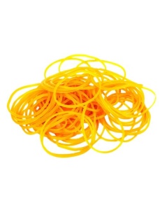 Elastice pentru bani, 100 g/cutie, DELI - Img 3