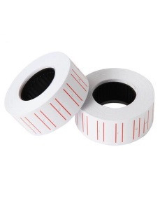 Etichete pret autoadezive, 21x12 mm, 6 role/set TANEX