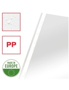 File protectie cristal, A4, 55 microni, 100 buc/cutie ESSELTE - Img 2
