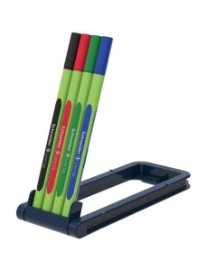 Fineliner varf 0.4 mm SCHNEIDER Line-Up, 4 culori/set - Img 3