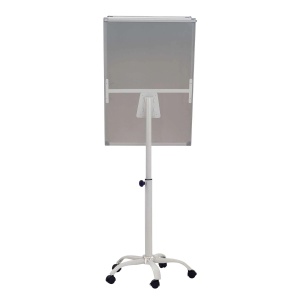 Flipchart magnetic mobil 70x100 cm, cu brate laterale - Img 3