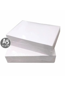 Hartie copiator A5, 80 g/mp, 500 coli/top