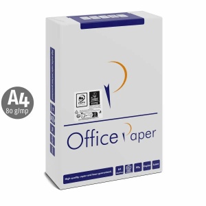 Hartie copiator Office Paper, A4, 80 g/mp, 500 coli/top