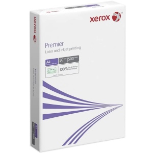 Hartie copiator XEROX Premier, A4, 80 g/mp, 500 coli/top