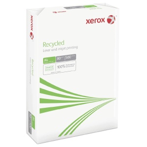 Hartie copiator XEROX Recycled A4, 80 g/mp, 500 coli/top