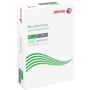 Hartie copiator XEROX Recycled Pure A4, 80 g/mp, 500 coli/top