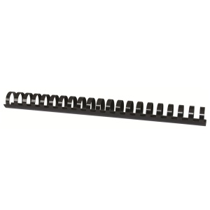 Inele din plastic pentru indosariere, 25 mm, 50 buc/cutie