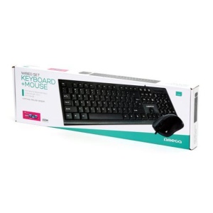 Kit mouse si tastatura wireless, negru - Img 2