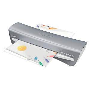 Laminator A4, gri, LEITZ Ilam Home Office