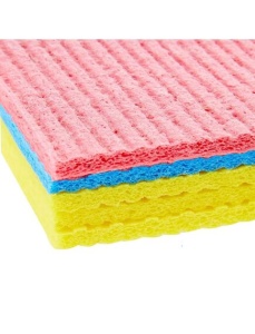 Lavete umede VILEDA Sponge Cloth, 5 buc/set - Img 2