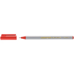 Liner 0.3 mm, varf fetru, rosu, EDDING Office 89
