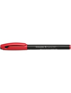Liner 0.4 mm, rosu, SCHNEIDER Topliner 967 - Img 2