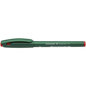 Liner 0.6 mm, rosu, SCHNEIDER Topwriter 147 - Img 2