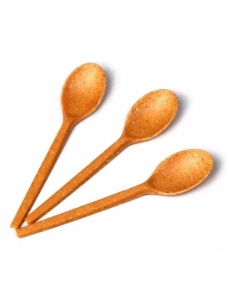 Lingurite FIBRA LEMNOASA, 12.5 mm, 100 buc/set