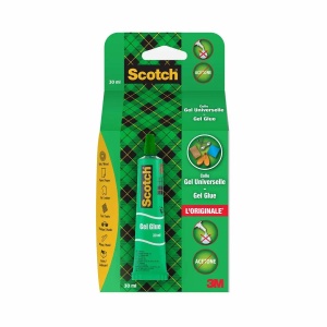 Lipici gel universal 30 ml, SCOTCH Gel Glue - Img 1