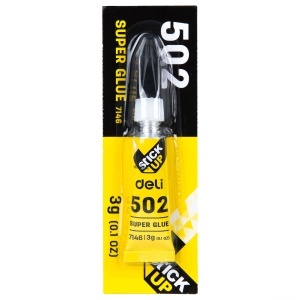 Lipici superglue, 3 g, 7146 DELI - Img 3