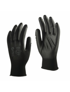 Manusi imersate PU SACLA 6041, negre, marimea 11