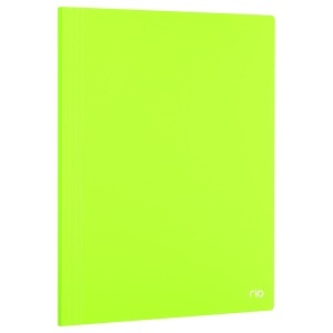 Mapa de prezentare cu 100 folii, A4, coperta flexibila, DELI RIO - Img 4
