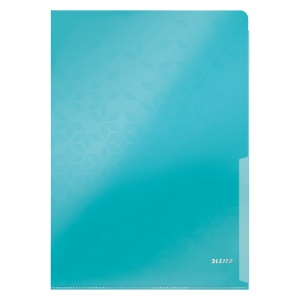 Mapa documente plastic, deschidere tip L, A4, 200 microni, 6 buc/set, LEITZ WOW - Img 7