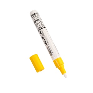 Marker cu vopsea, varf rotund 4.5mm, galben, Optima 3710