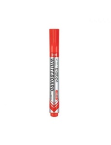 Marker pentru tabla, varf 2.5mm, rosu, DELI - Img 2