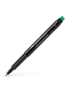 Marker permanent F FABER-CASTELL Multimark, negru - Img 2